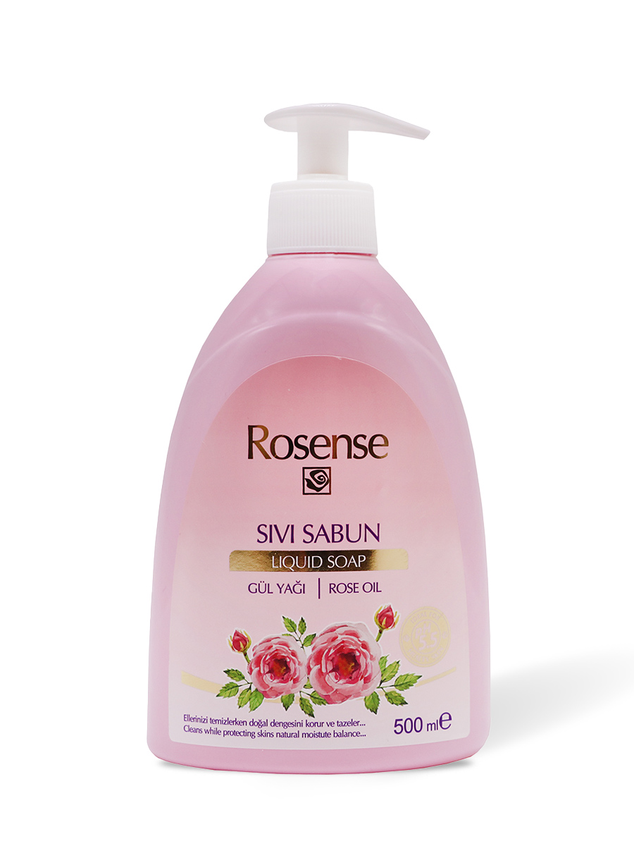 Liquid Soap With Rose Oil