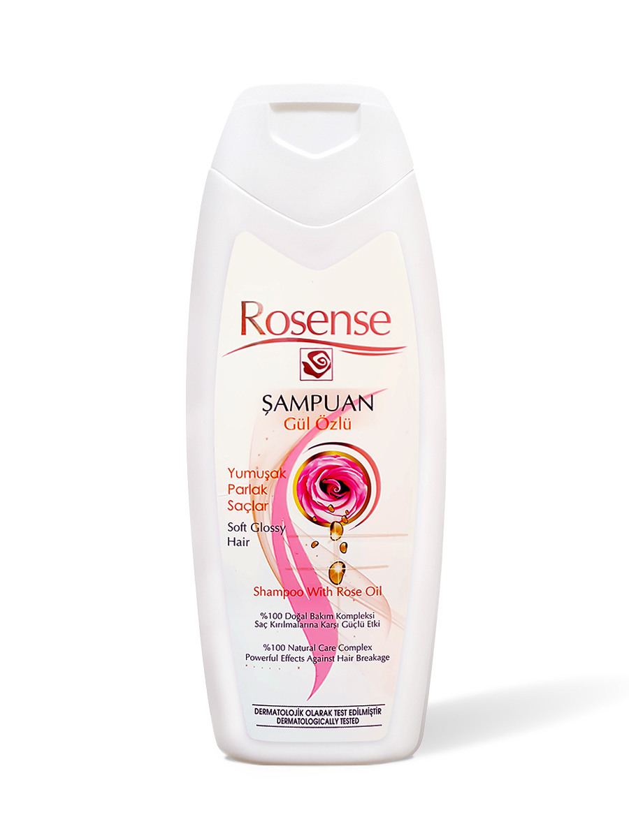 Shampoo With Rose Oil